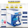 VEVOR 110V Electric Shaved Ice Machine 250W Snow Cone Maker Tabletop w/Adjustable Ice Texture