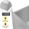 VEVOR Maple Syrup Evaporator Pan 36x24x9.5 Inch Stainless Steel Maple Syrup Boiling Pan with Valve
