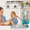 VEVOR Manual Pizza Dough Press Machine, 9.5inch/24cm Household Pizza Pastry, Stainless Steel Pizza Presser